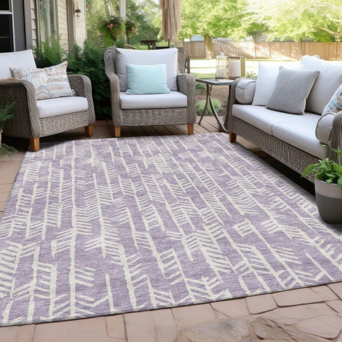 Addison Chantille ACN906-Lavender 10 ft. X 14 ft. Rectangle Rug