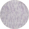 Addison Chantille ACN906-Lavender 8 ft. X 8 ft. Round Rug