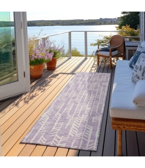 Addison Chantille ACN906-Lavender 2 ft. 3 in. X 7 ft. 6 in. Rectangle Rug