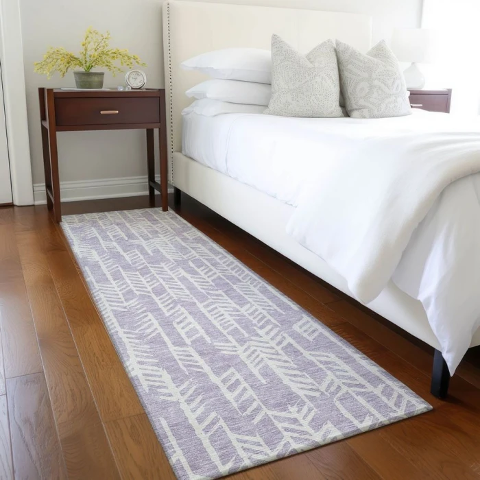Addison Chantille ACN906-Lavender 2 ft. 3 in. X 7 ft. 6 in. Rectangle Rug