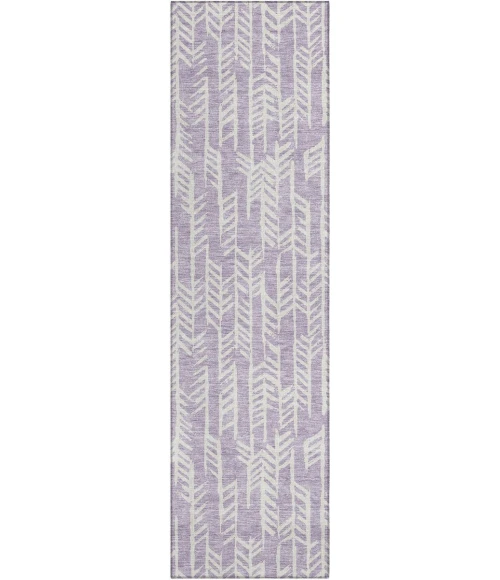 Addison Chantille ACN906-Lavender 2 ft. 3 in. X 7 ft. 6 in. Rectangle Rug