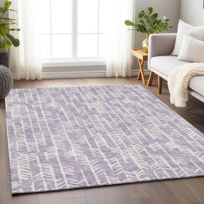 Addison Chantille ACN906-Lavender 10 ft. X 14 ft. Rectangle Rug