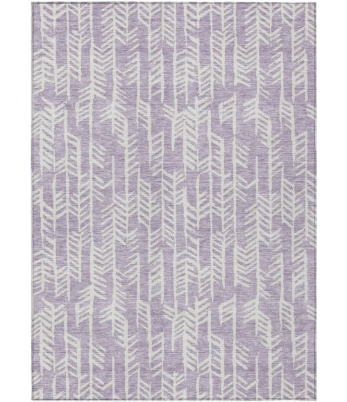Addison Chantille ACN906-Lavender 5 ft. X 7 ft. 6 in. Rectangle Rug