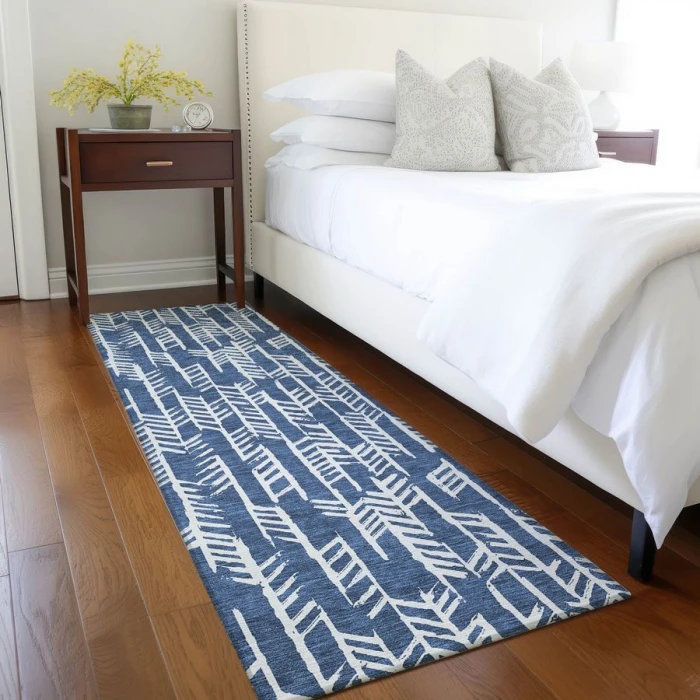 Addison Chantille ACN906-Navy 2 ft. 3 in. X 7 ft. 6 in. Rectangle Rug