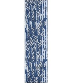 Addison Chantille ACN906-Navy 2 ft. 3 in. X 7 ft. 6 in. Rectangle Rug