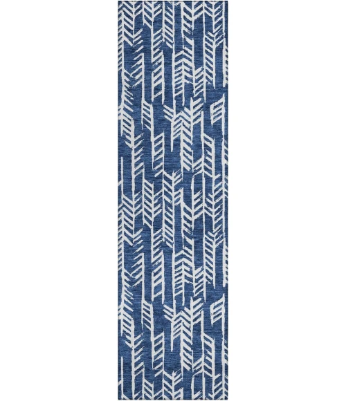 Addison Chantille ACN906-Navy 2 ft. 3 in. X 7 ft. 6 in. Rectangle Rug