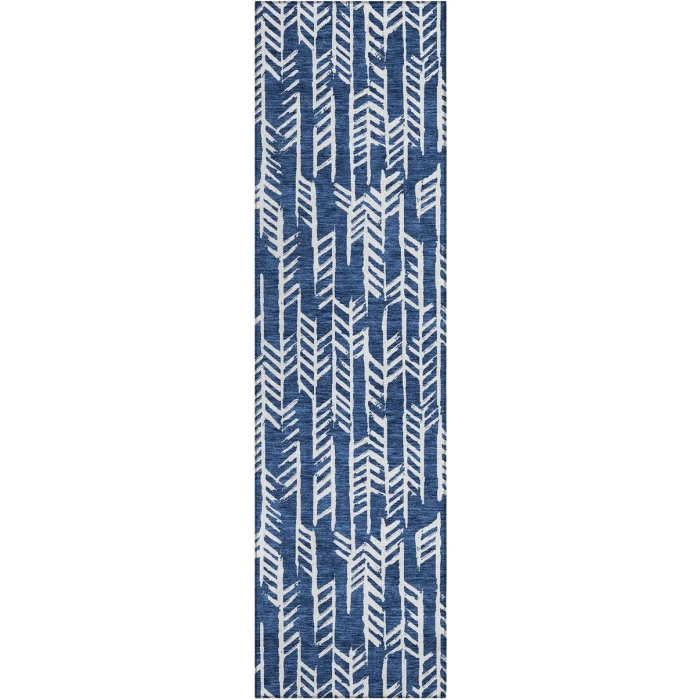 Addison Chantille ACN906-Navy 2 ft. 3 in. X 7 ft. 6 in. Rectangle Rug