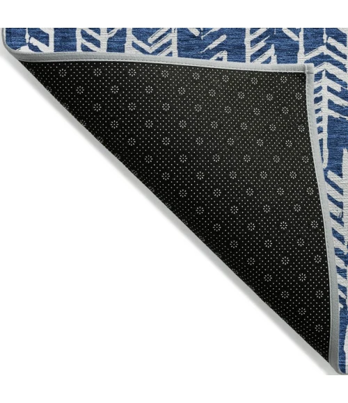 Addison Chantille ACN906-Navy 2 ft. 3 in. X 7 ft. 6 in. Rectangle Rug