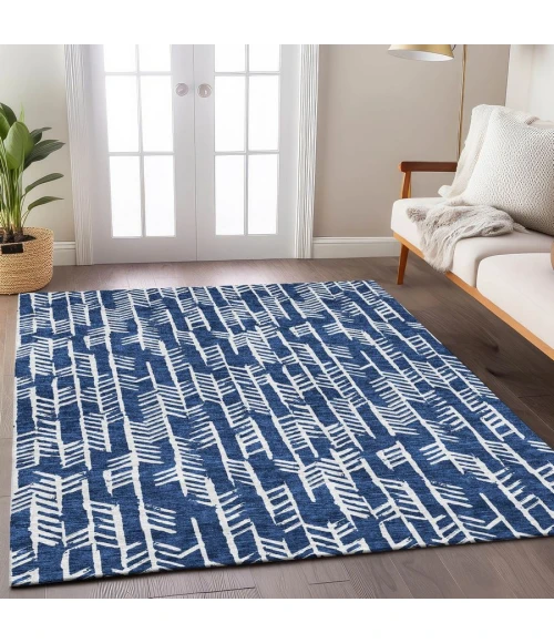 Addison Chantille ACN906-Navy 8 ft. X 10 ft. Rectangle Rug