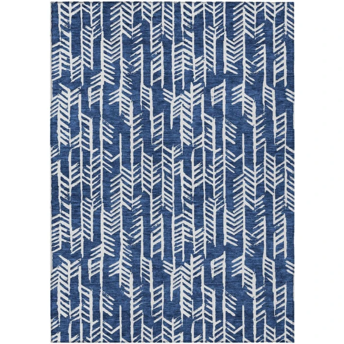 Addison Chantille ACN906-Navy 3 ft. X 5 ft. Rectangle Rug