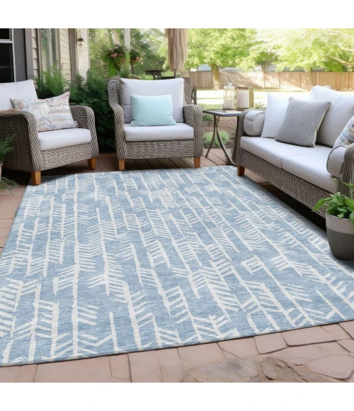 Addison Chantille ACN906-Sky 9 ft. X 12 ft. Rectangle Rug