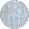 Addison Chantille ACN906-Sky 8 ft. X 8 ft. Round Rug