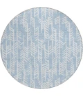 Addison Chantille ACN906-Sky 8 ft. X 8 ft. Round Rug