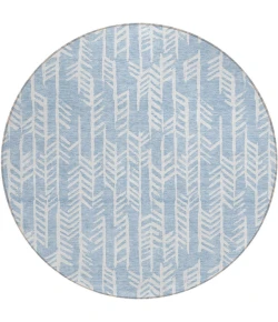 Addison Chantille ACN906-Sky 8 ft. X 8 ft. Round Rug