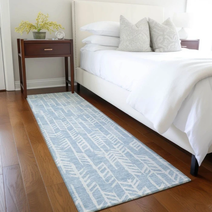 Addison Chantille ACN906-Sky 2 ft. 3 in. X 7 ft. 6 in. Rectangle Rug