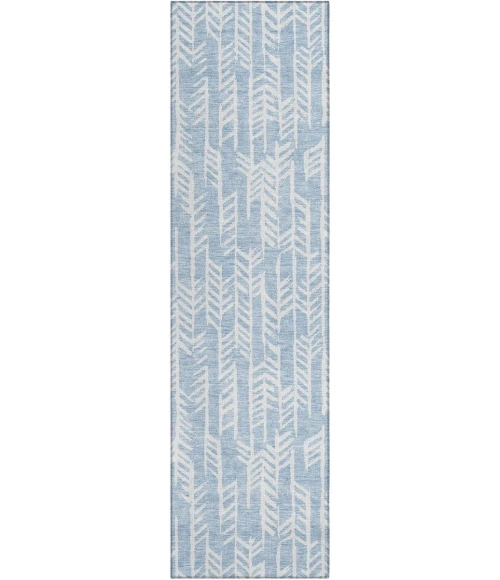 Addison Chantille ACN906-Sky 2 ft. 3 in. X 7 ft. 6 in. Rectangle Rug