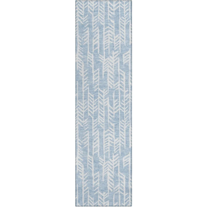 Addison Chantille ACN906-Sky 2 ft. 3 in. X 7 ft. 6 in. Rectangle Rug