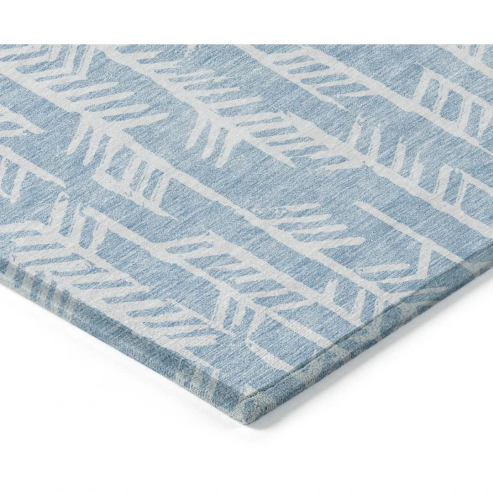 Addison Chantille ACN906-Sky 5 ft. X 7 ft. 6 in. Rectangle Rug