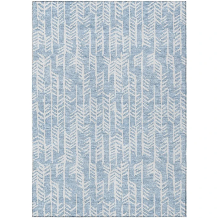Addison Chantille ACN906-Sky 5 ft. X 7 ft. 6 in. Rectangle Rug