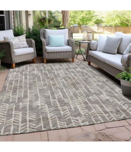 Addison Chantille ACN906-Taupe 9 ft. X 12 ft. Rectangle Rug