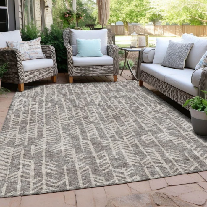 Addison Chantille ACN906-Taupe 5 ft. X 7 ft. 6 in. Rectangle Rug
