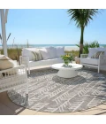 Addison Chantille ACN906-Taupe 8 ft. X 8 ft. Round Rug