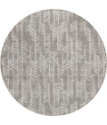 Addison Chantille ACN906-Taupe 8 ft. X 8 ft. Round Rug