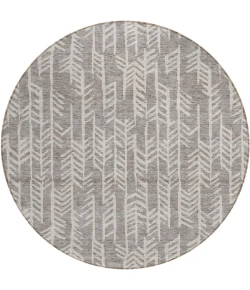 Addison Chantille ACN906-Taupe 8 ft. X 8 ft. Round Rug