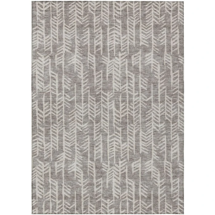 Addison Chantille ACN906-Taupe 5 ft. X 7 ft. 6 in. Rectangle Rug