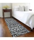 Addison Chantille ACN907-Black 2 ft. 3 in. X 7 ft. 6 in. Rectangle Rug