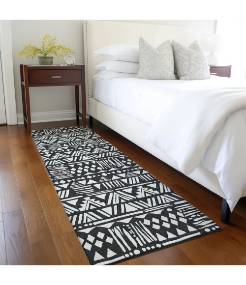 Addison Chantille ACN907-Black 2 ft. 3 in. X 7 ft. 6 in. Rectangle Rug