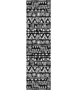 Addison Chantille ACN907-Black 2 ft. 3 in. X 7 ft. 6 in. Rectangle Rug