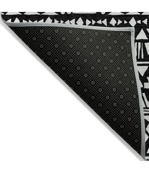 Addison Chantille ACN907-Black 3 ft. X 5 ft. Rectangle Rug