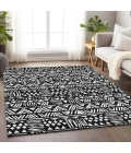Addison Chantille ACN907-Black 3 ft. X 5 ft. Rectangle Rug