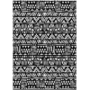 Addison Chantille ACN907-Black 3 ft. X 5 ft. Rectangle Rug