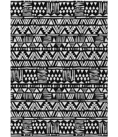 Addison Chantille ACN907-Black 3 ft. X 5 ft. Rectangle Rug