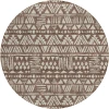 Addison Chantille ACN907-Brown 8 ft. X 8 ft. Round Rug