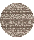 Addison Chantille ACN907-Brown 8 ft. X 8 ft. Round Rug
