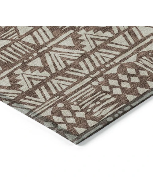 Addison Chantille ACN907-Brown 8 ft. X 8 ft. Round Rug