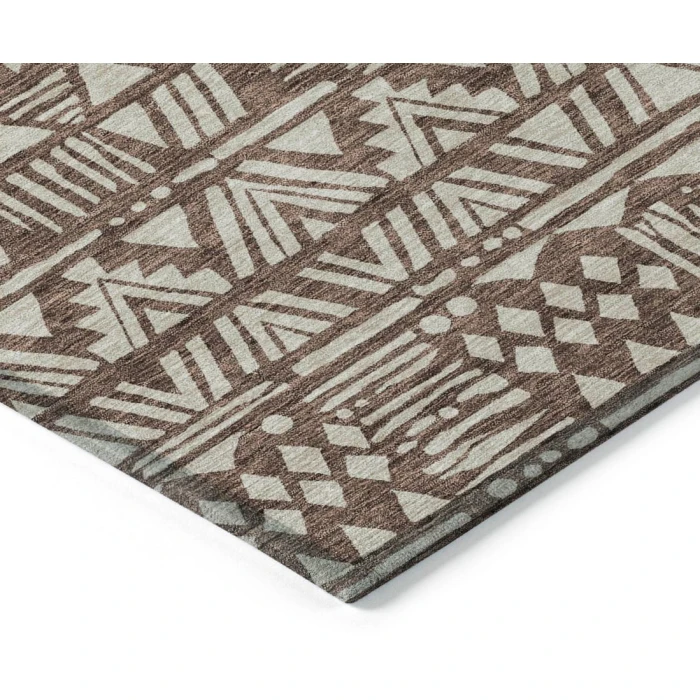 Addison Chantille ACN907-Brown 9 ft. X 12 ft. Rectangle Rug