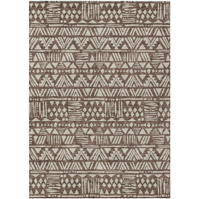Addison Chantille ACN907-Brown 9 ft. X 12 ft. Rectangle Rug