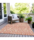 Addison Chantille ACN907-Coral 5 ft. X 7 ft. 6 in. Rectangle Rug