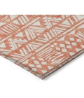 Addison Chantille ACN907-Coral 5 ft. X 7 ft. 6 in. Rectangle Rug