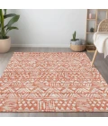 Addison Chantille ACN907-Coral 5 ft. X 7 ft. 6 in. Rectangle Rug