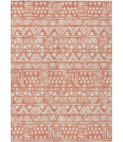 Addison Chantille ACN907-Coral 5 ft. X 7 ft. 6 in. Rectangle Rug