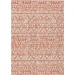 Addison Chantille ACN907-Coral 9 ft. X 12 ft. Rectangle Rug