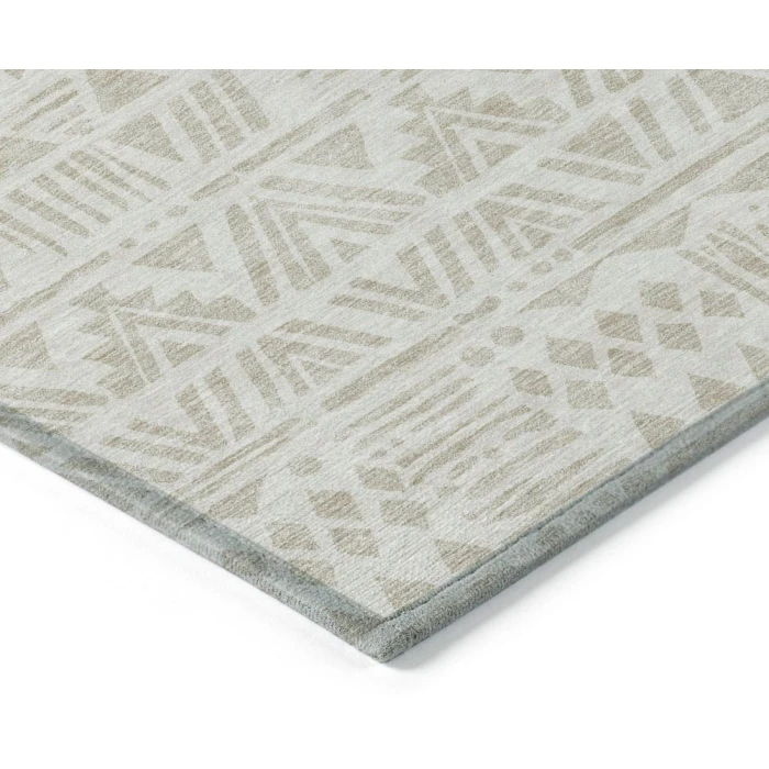 Addison Chantille ACN907-Ivory 8 ft. X 8 ft. Round Rug