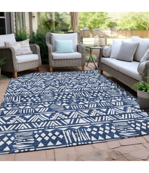 Addison Chantille ACN907-Navy 3 ft. X 5 ft. Rectangle Rug