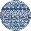 Addison Chantille ACN907-Navy 8 ft. X 8 ft. Round Rug