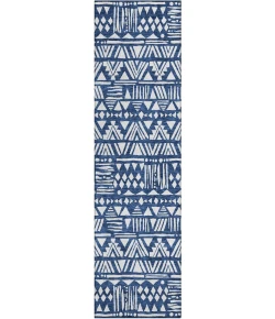 Addison Chantille ACN907-Navy 2 ft. 3 in. X 7 ft. 6 in. Rectangle Rug